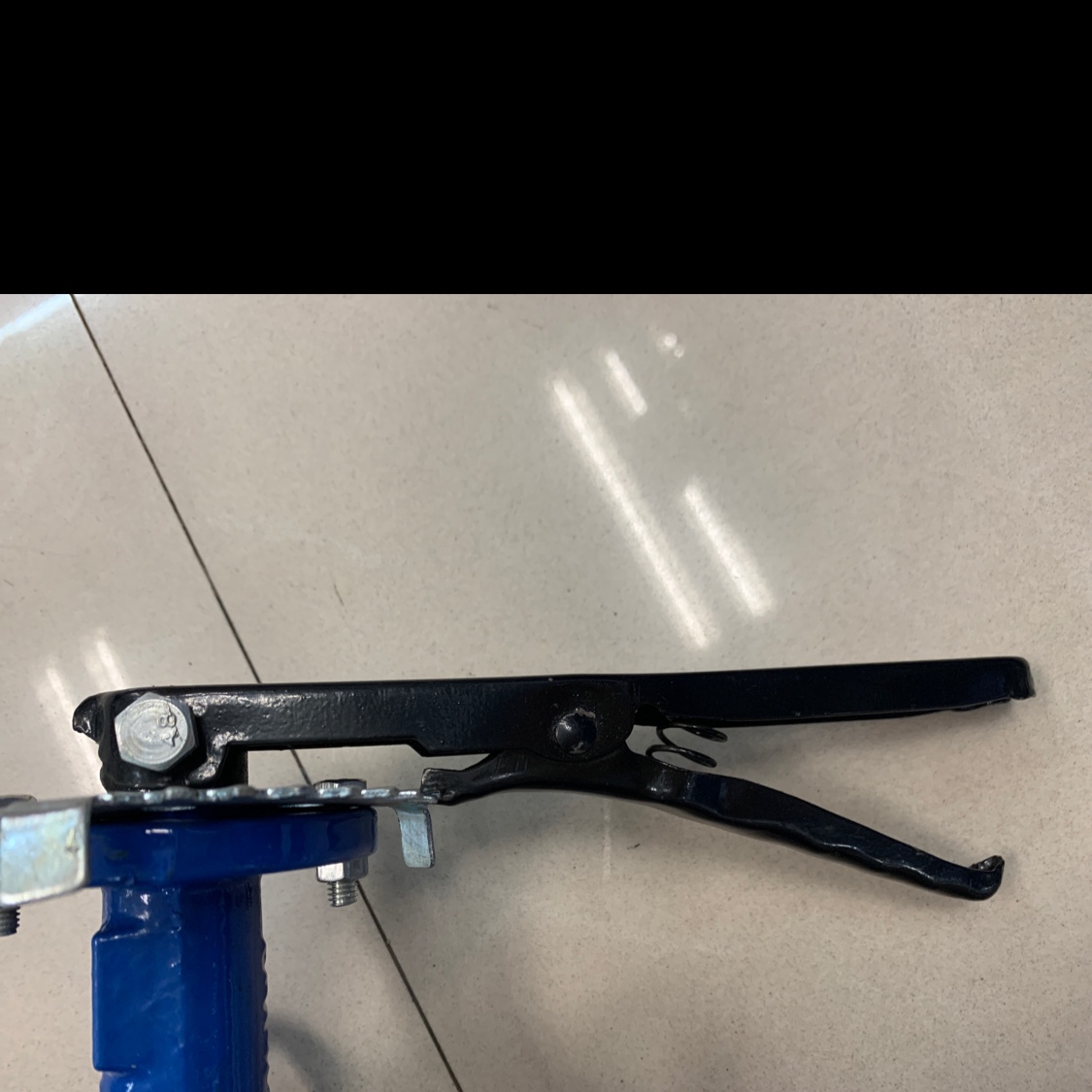 Handle butterfly valve details Picture