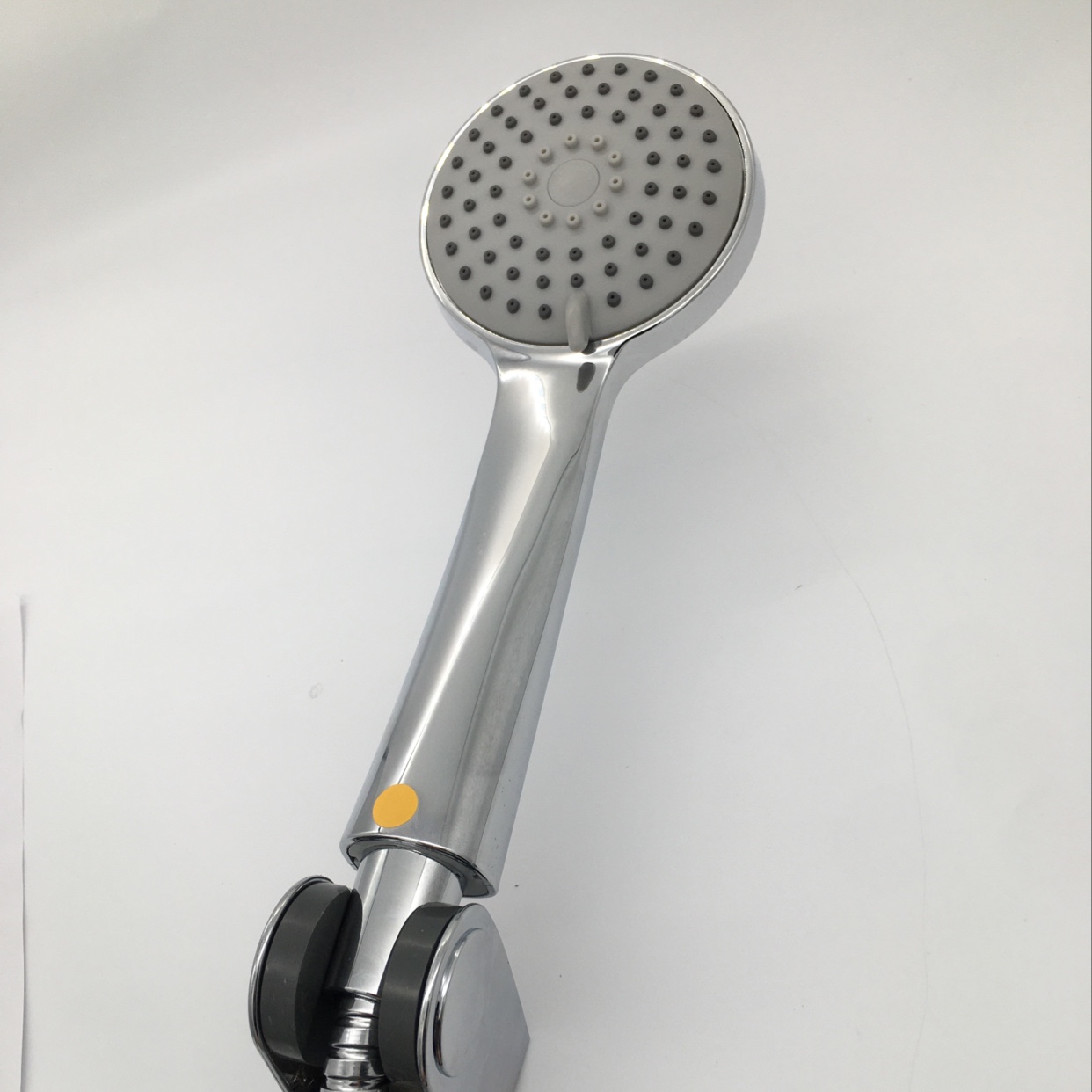 Electroplated showerhead single head ~ Set 304 stainless steel cold and hot pull-out kitchen faucet, sink, sink, telescopic and rotating anti-splash 304 stainless steel three-function small waist water outlet pull-out anti-splash cold and hot water Specification image