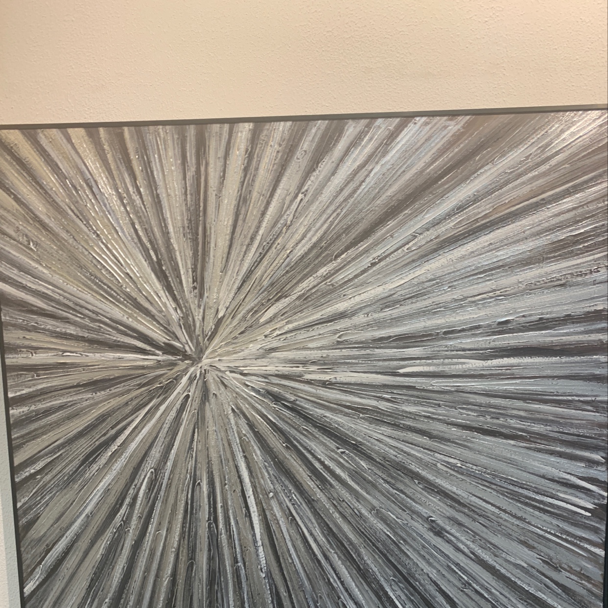 绘油画现代抽象画大幅玄关风景装饰画简约美式客厅挂画