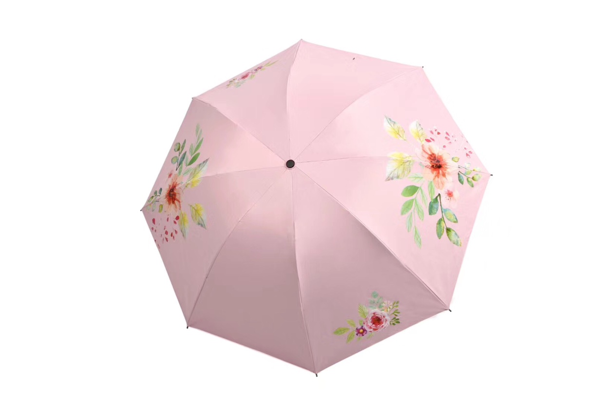 黑胶遮阳伞晴雨伞