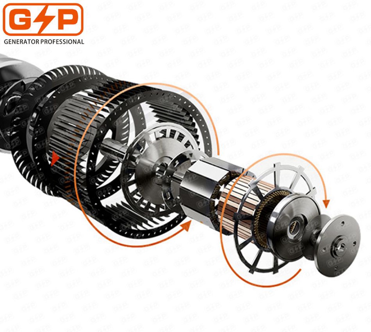 Diesel generator 6KWingle phase 220V three-phase 380V soundproof generator Application Scenario