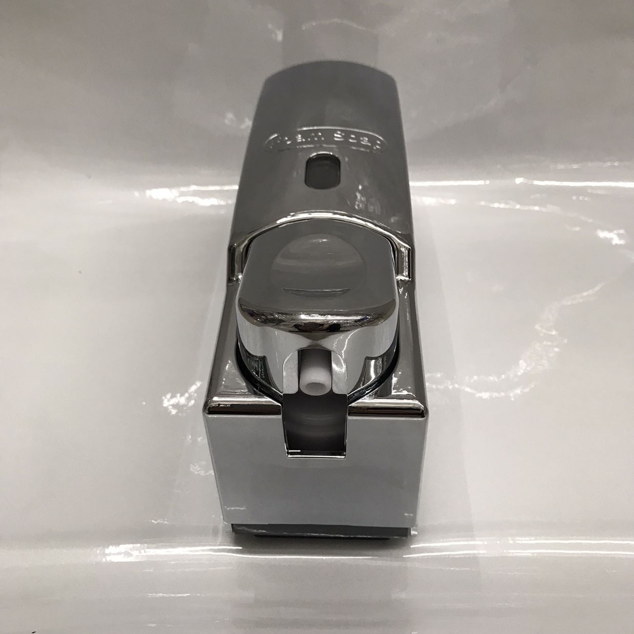The latest manual press soap dispenser details Picture