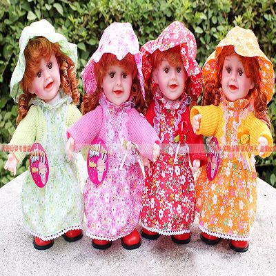 Manufacturers direct dancing dolls music dolls children toys dolls thumbnail
