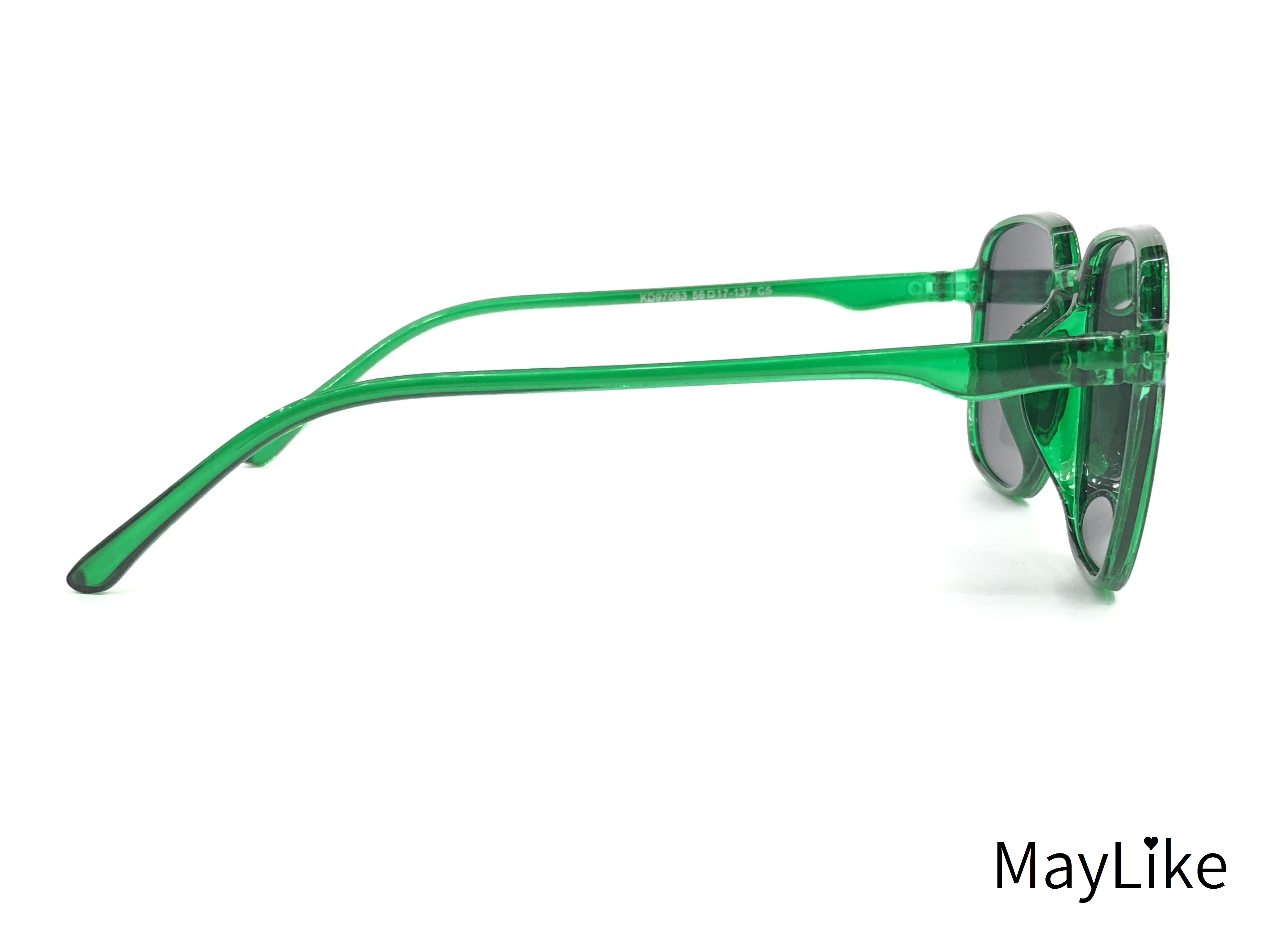 22837-97063 网红同款大框 潮韩版 太阳镜 防紫外线 UV400批发详情图4