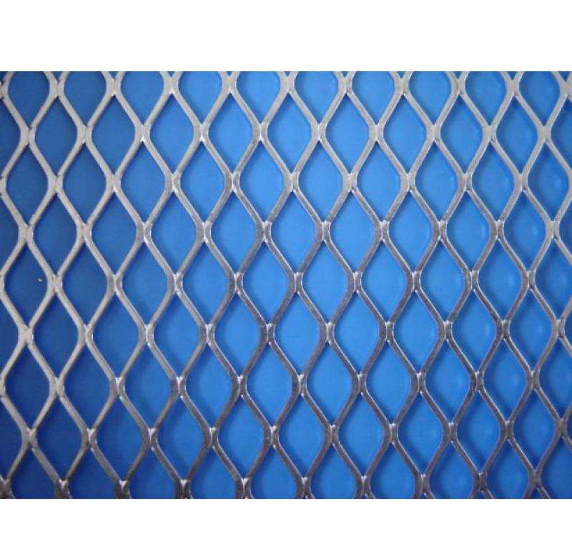 expanded mesh 钢板网 镀锌钢板网 镀黄钢板网 铝板网 彩色钢板网 喷塑钢板网细节图