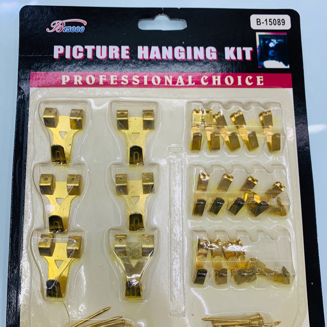 Hook, frame accessories, frame hook combination thumbnail
