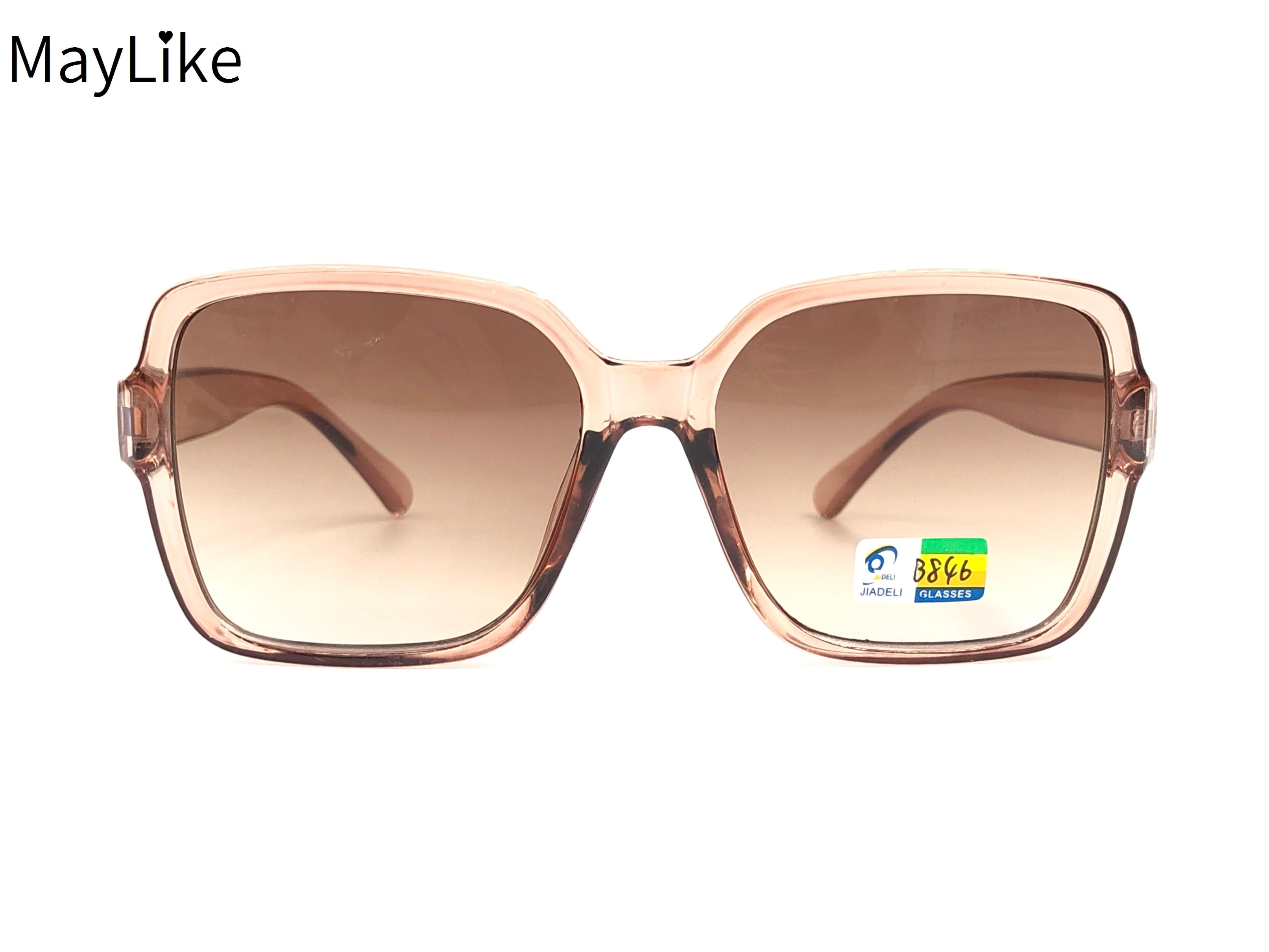 22837-97061 网红同款大框 潮韩版 太阳镜 防紫外线 UV400批发