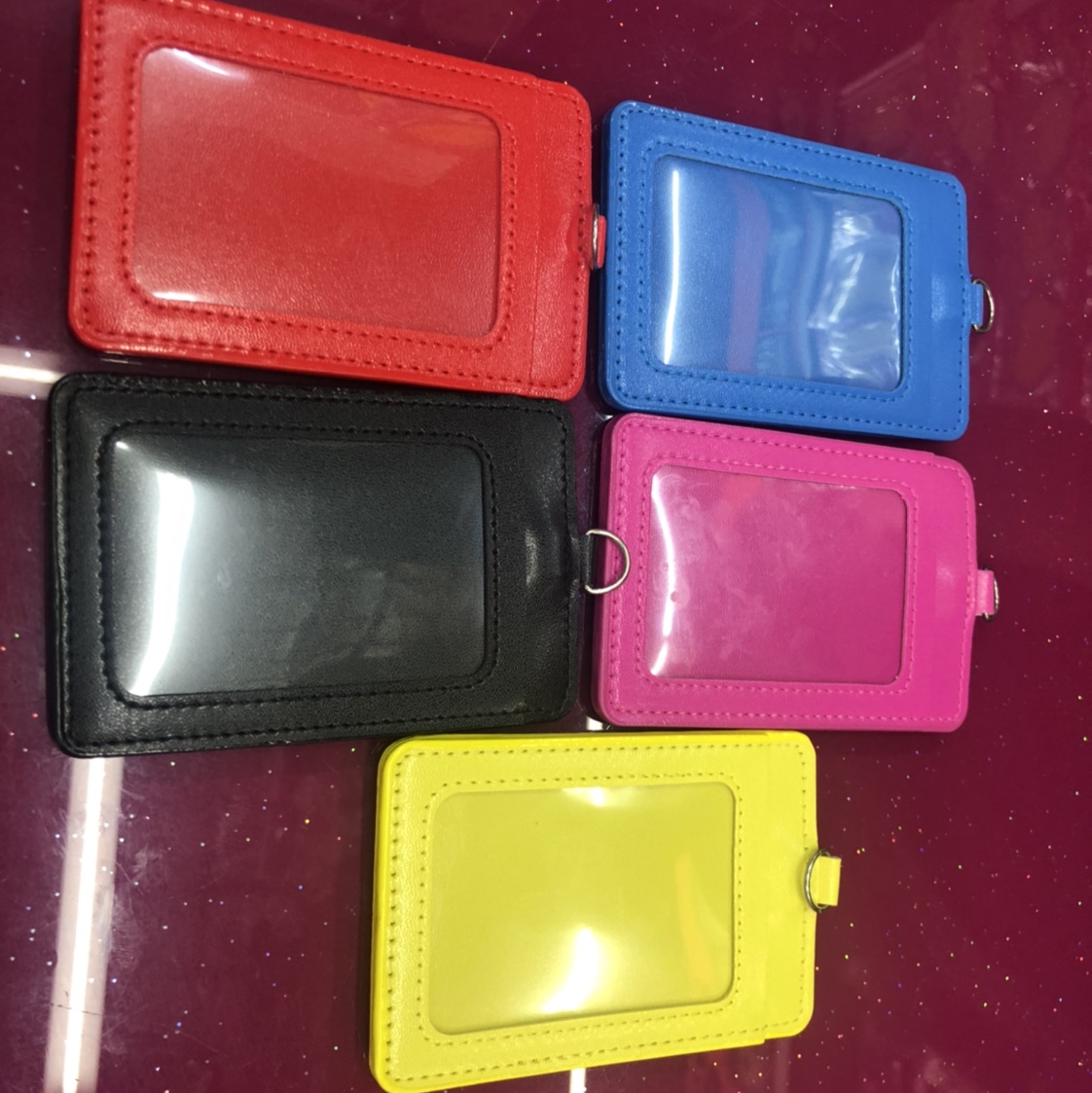 彩色PV材质证卡细节图