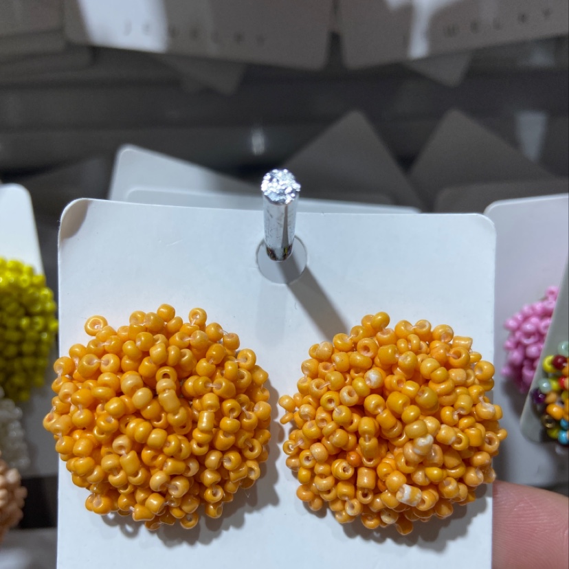 Rice bead earrings Application Scenario