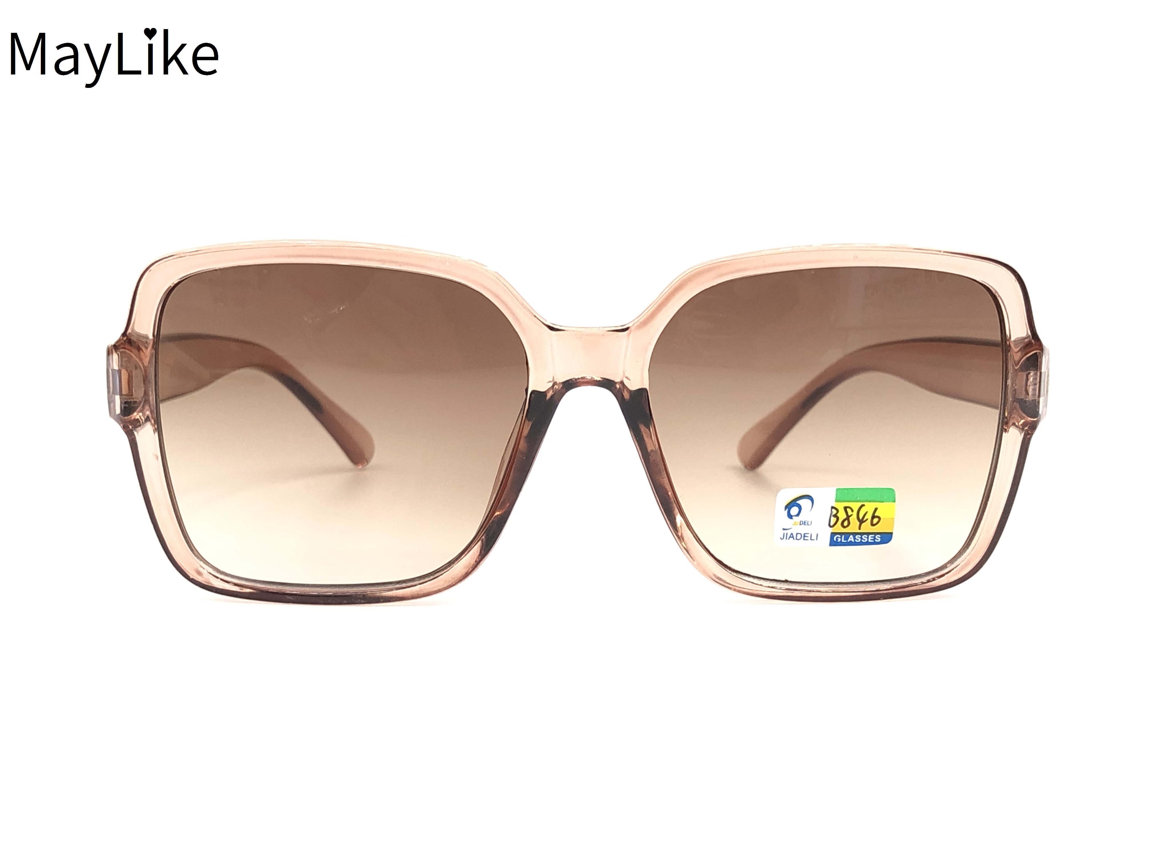 22837-97061 网红同款大框 潮韩版 太阳镜 防紫外线 UV400批发详情图2