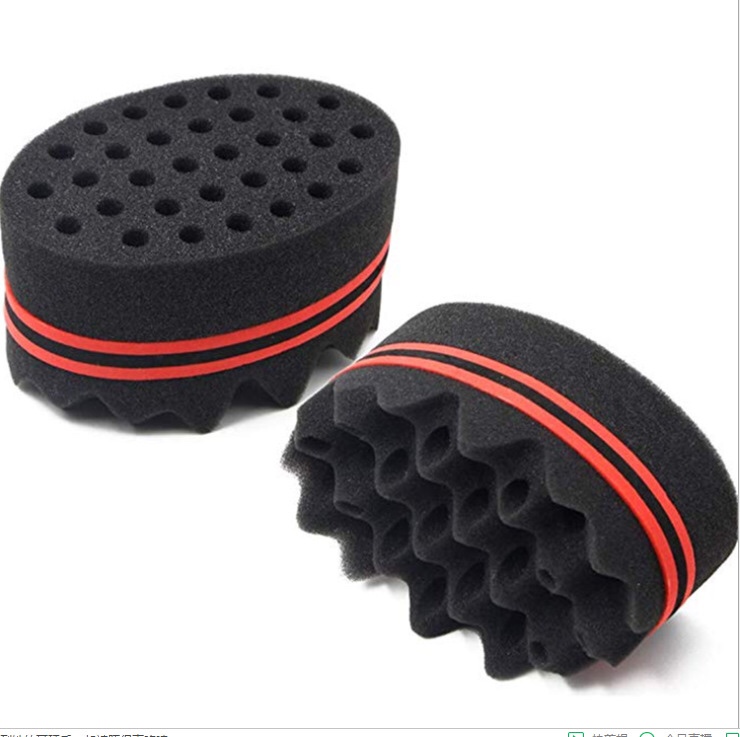 Black hair curler