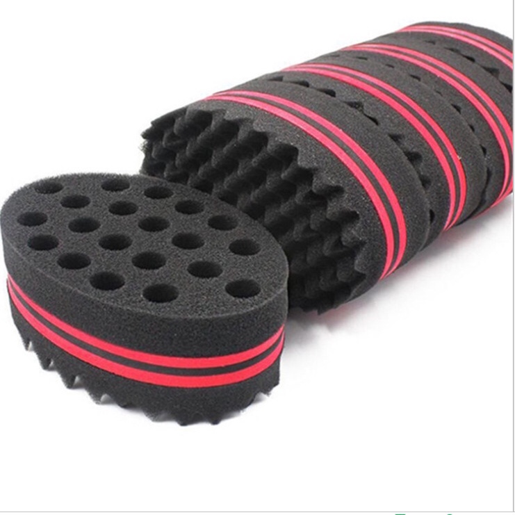 Black hair curler Specification image