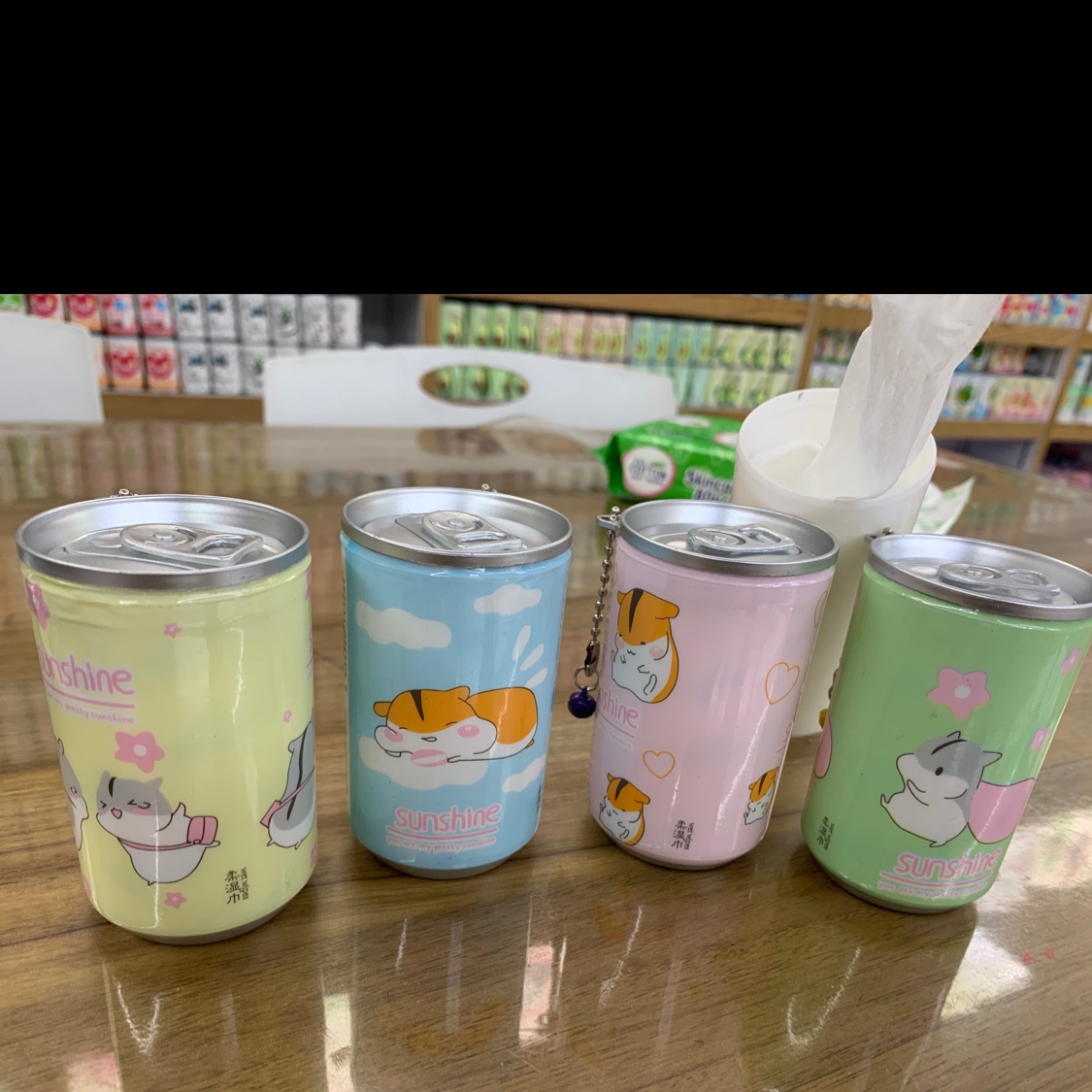 湿巾实物图
