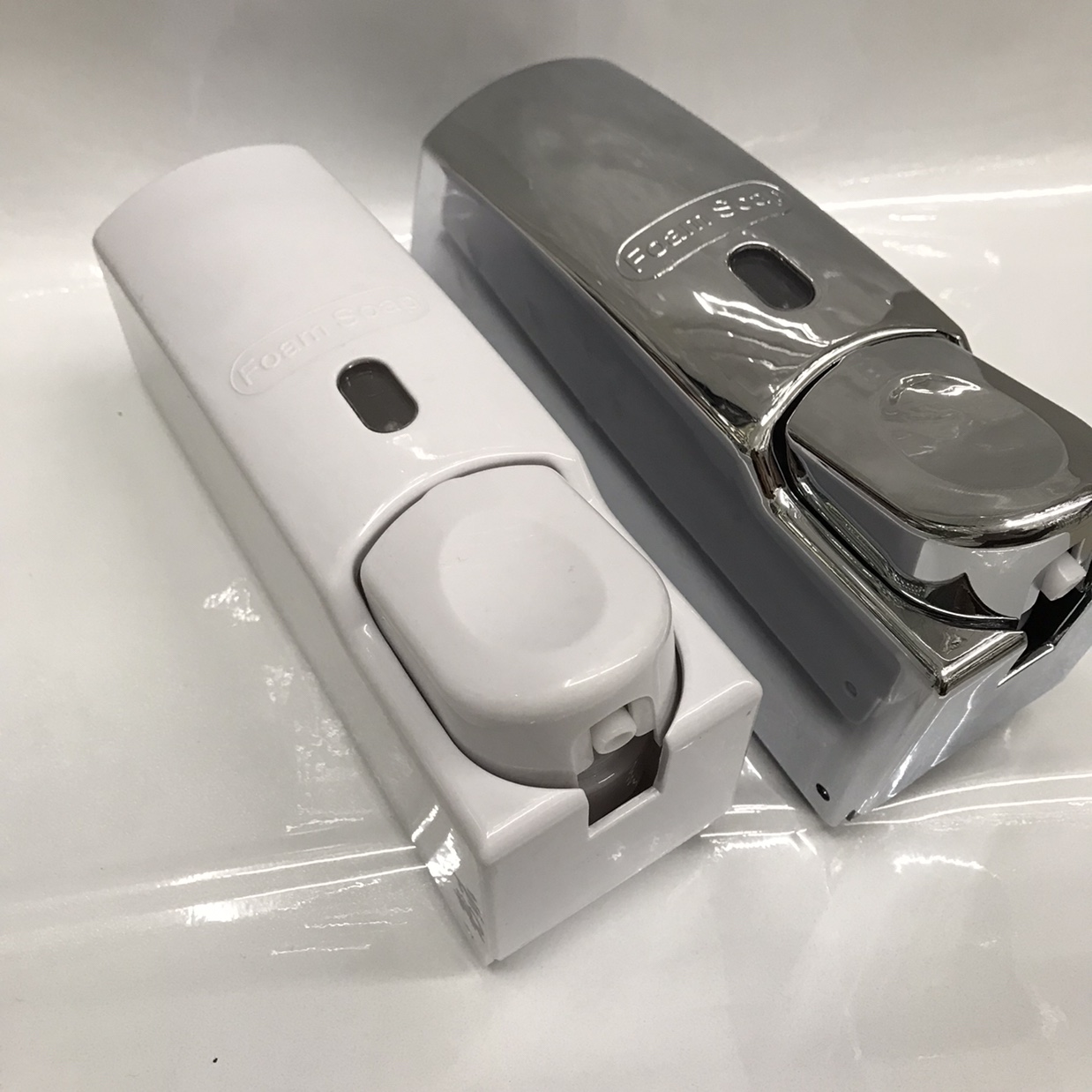 The latest manual press soap dispenser undefined