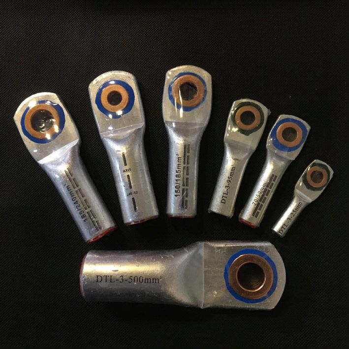 DTL-3 Bimetallic Cable Lug thumbnail