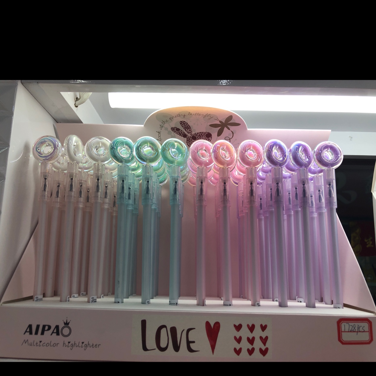 Lollipop pen