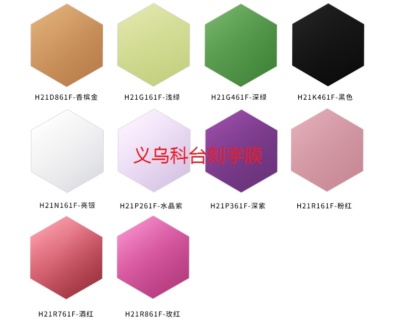 Factory direct sales with stock available. Customized DIY soft metal engraving film based on samples pic 3