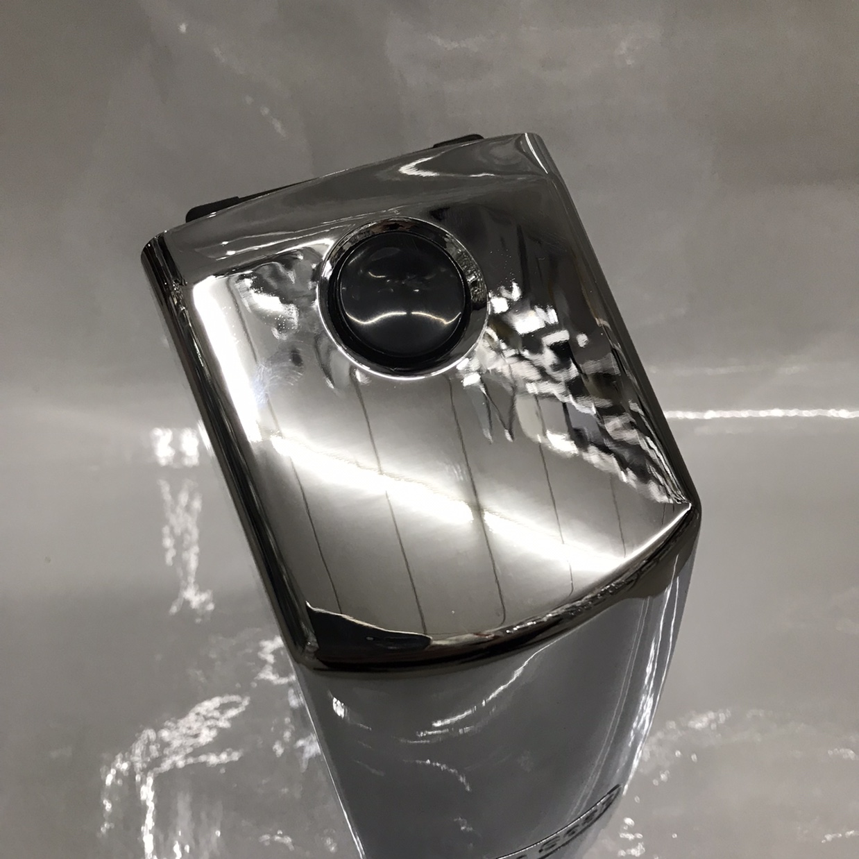 The latest manual press soap dispenser Specification image