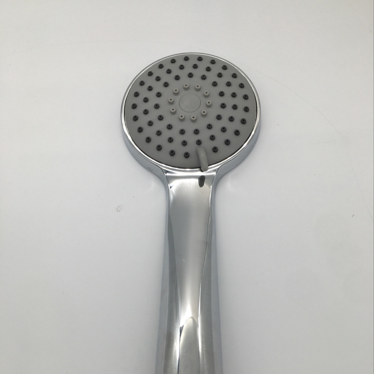 Electroplated showerhead single head ~ Set 304 stainless steel cold and hot pull-out kitchen faucet, sink, sink, telescopic and rotating anti-splash 304 stainless steel three-function small waist water outlet pull-out anti-splash cold and hot water details Picture