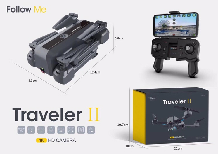 High-definition aerial photography of drones details Picture