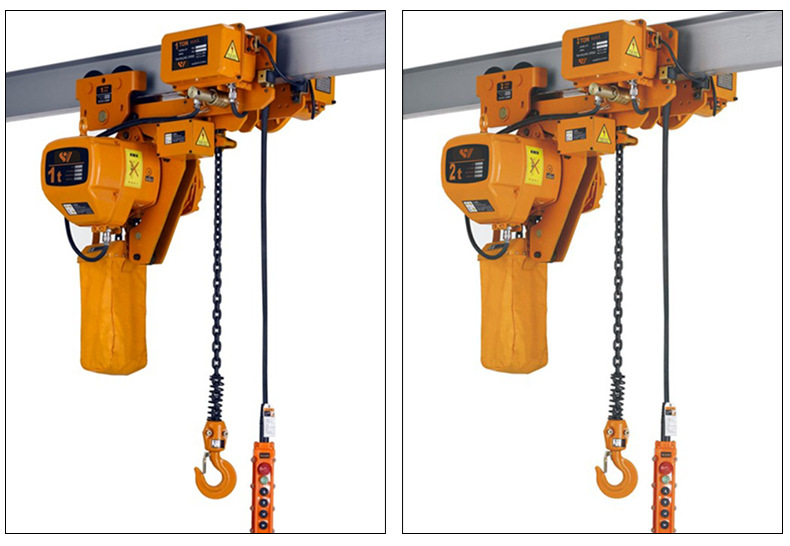 Chain Electric Hoist, Ultra-Low Lifting Capacity Hoist, 0.5-Ton, 1-2-3 Ton Traveling Chain, 10-Ton Lifting Crane Electric Hoist undefined