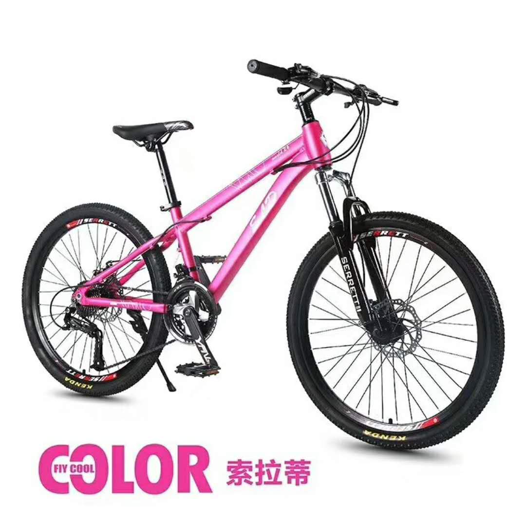 Mountain bike 24 "21 speed aluminum alloy bike frame new bike mountain bike factory direct sale
