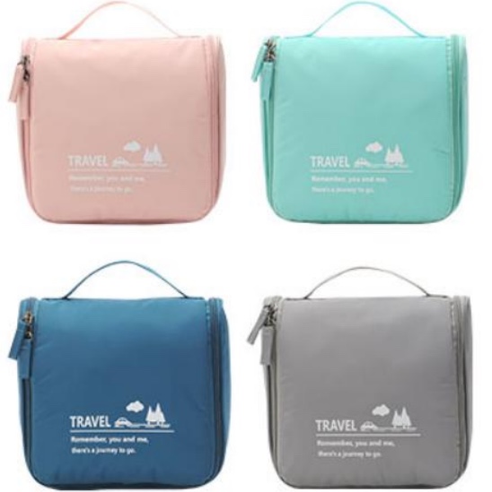 仿记忆PVC洗漱包白底实物图