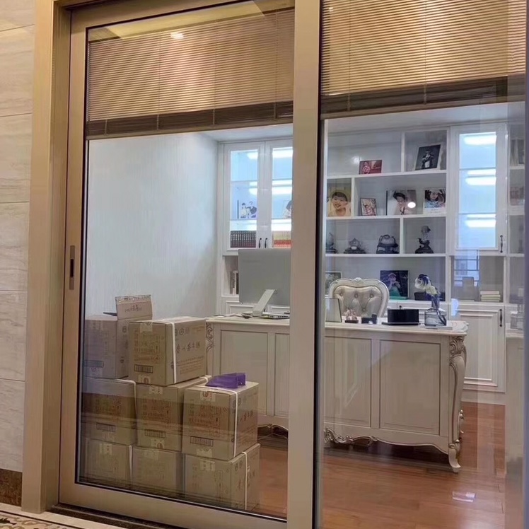 安柏瑞系统门窗——英伦阳光断桥推拉门