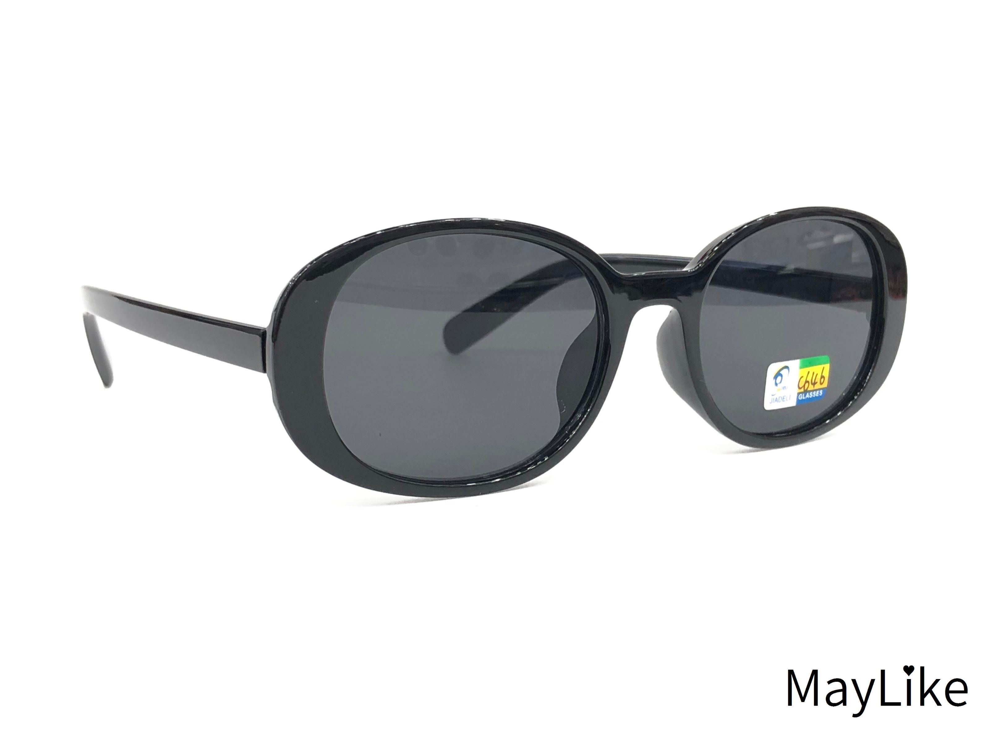 22837-98018 web celebrity large oval sunglasses UV400 wholesale details Picture