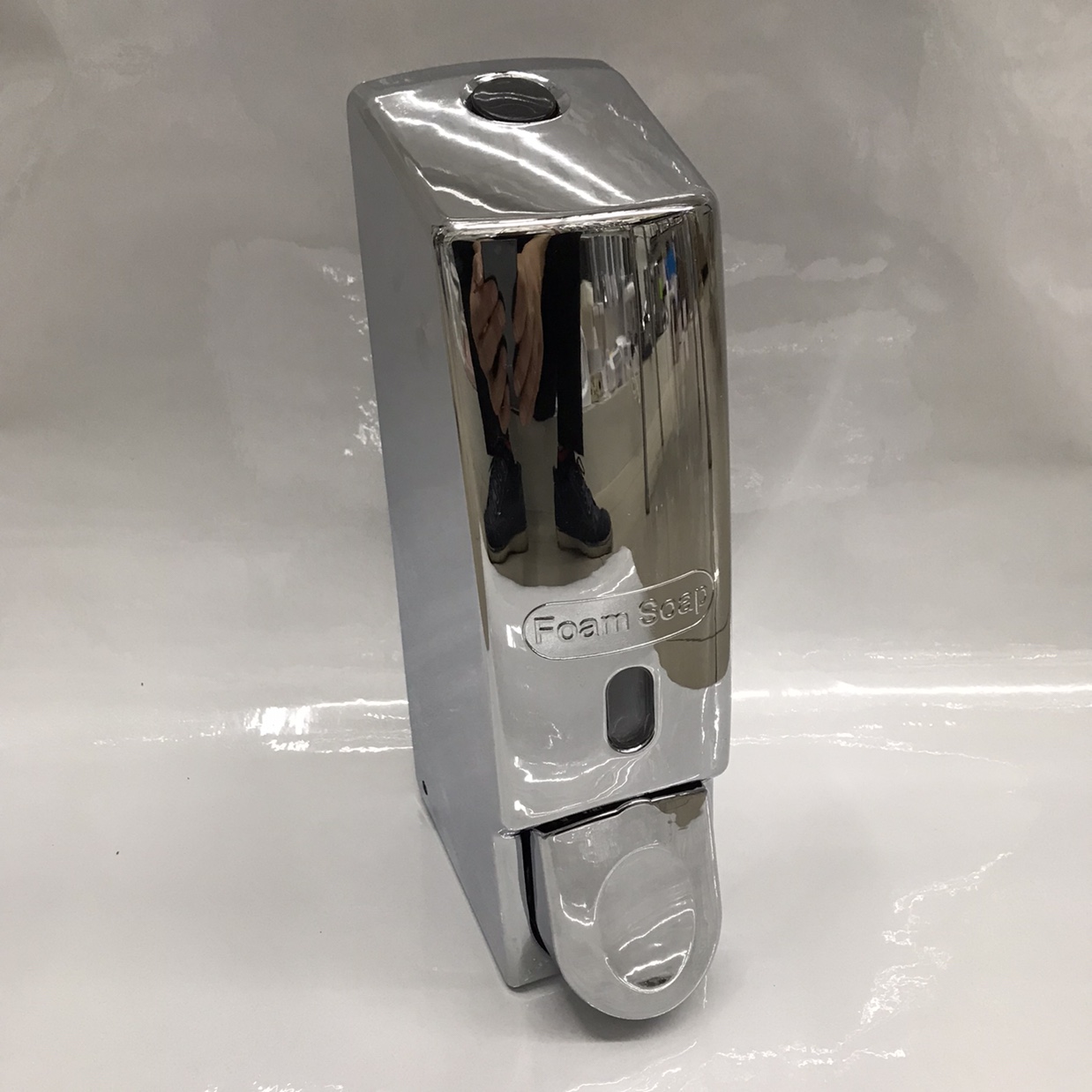 The latest manual press soap dispenser