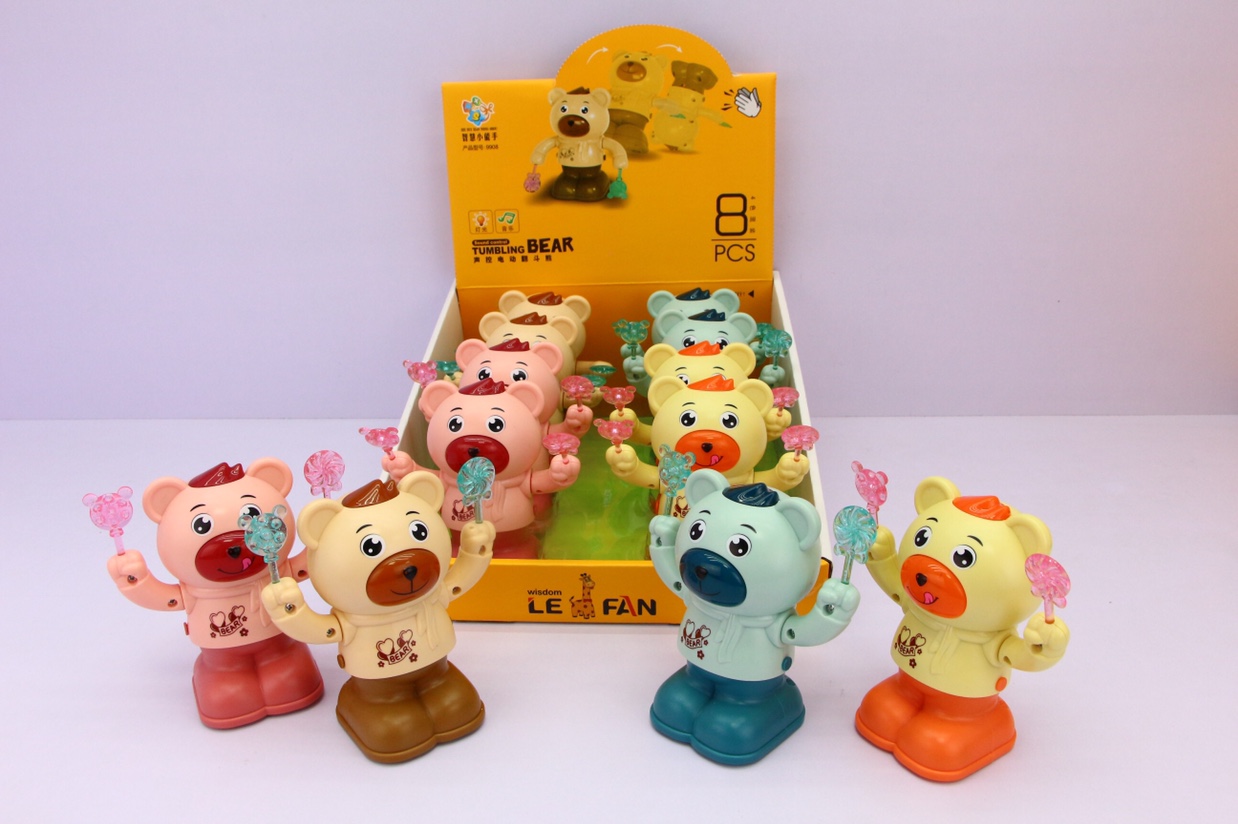 电动 声控 翻斗熊