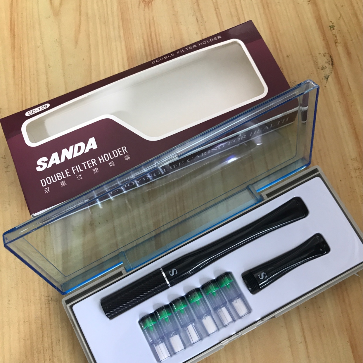 SANDA三达129双重过滤烟咀产品图