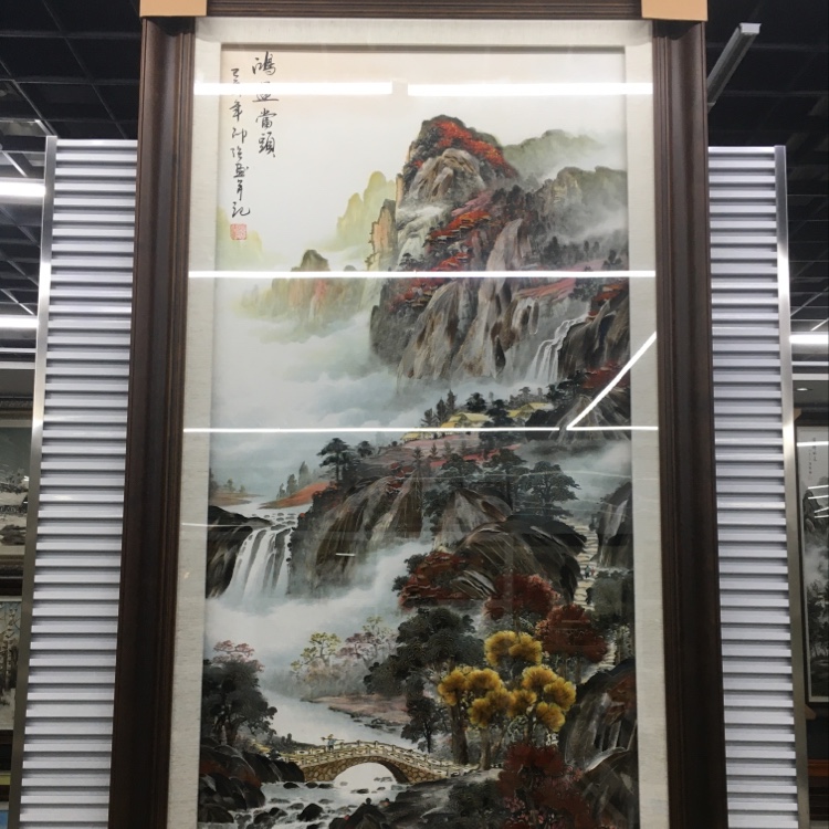 羽毛系列纯手工装饰画