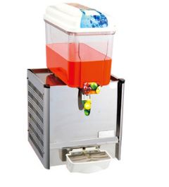 18Lx1 fully automatic juicer, large material tank, beverage juicer, dual-temperature juicer, quality guaranteed