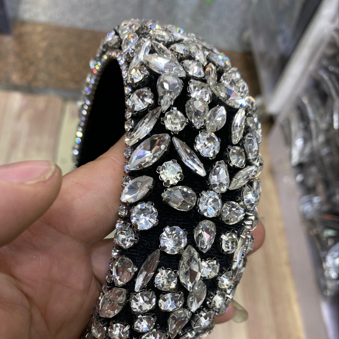 Europe And The United States Fashion Trend Pure Handmade Headband Headband Hairpin Wholesale details Picture