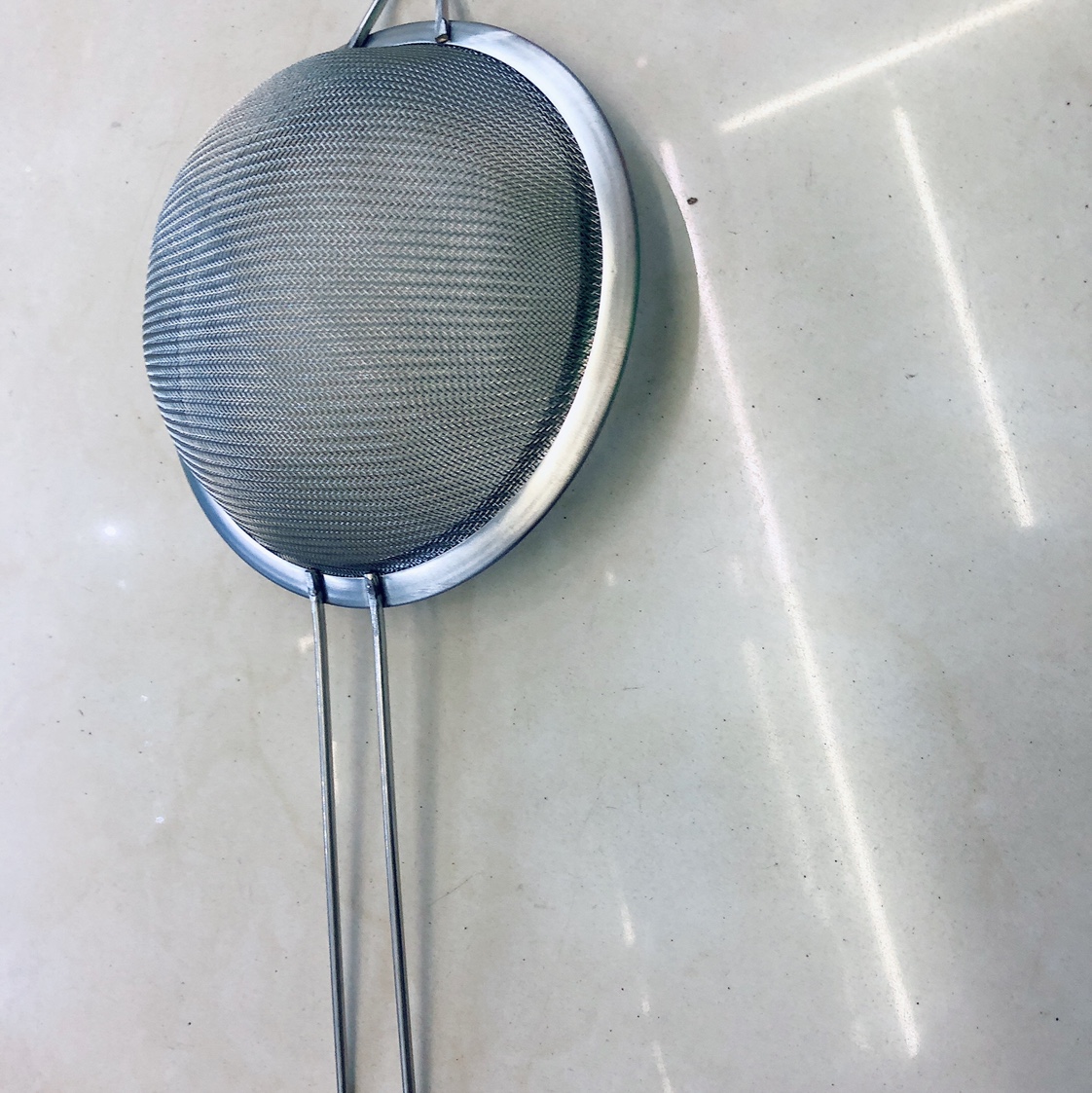 宽边漏勺产品图