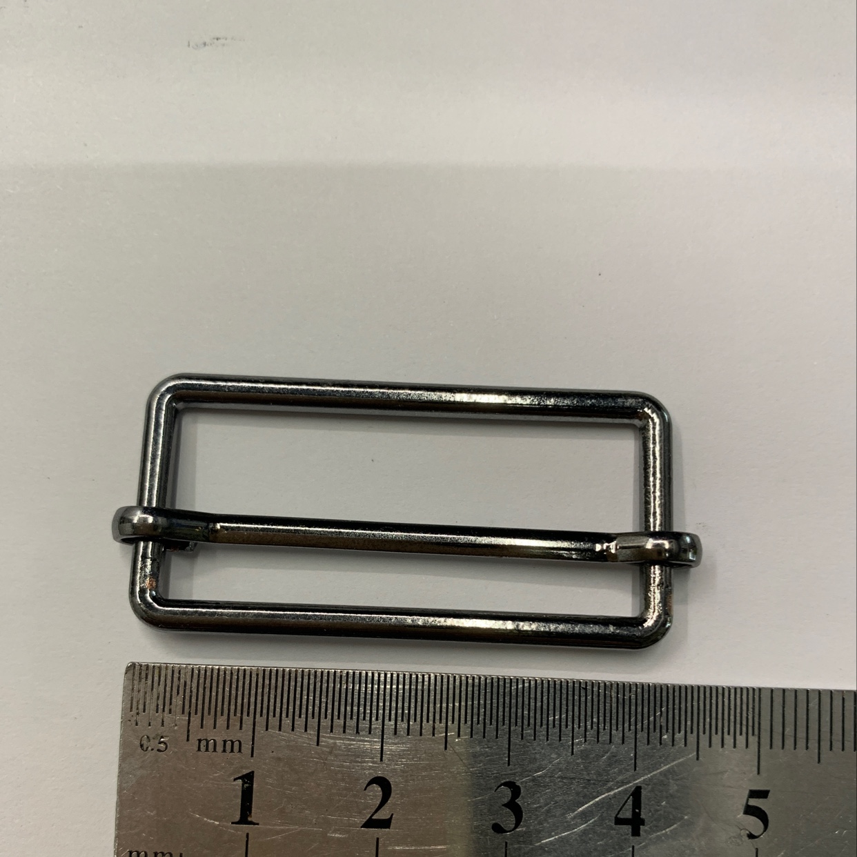 Alloy 3.8Cm Adjustable Third Buckle details Picture