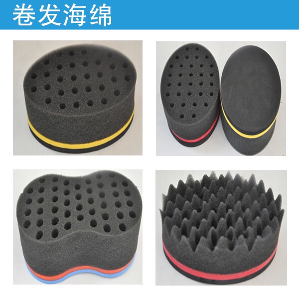 Black hair curler details Picture
