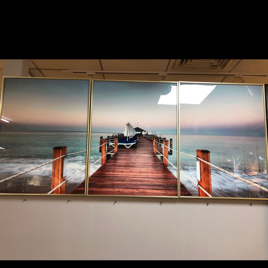 纯手工晶瓷晶贝装饰画