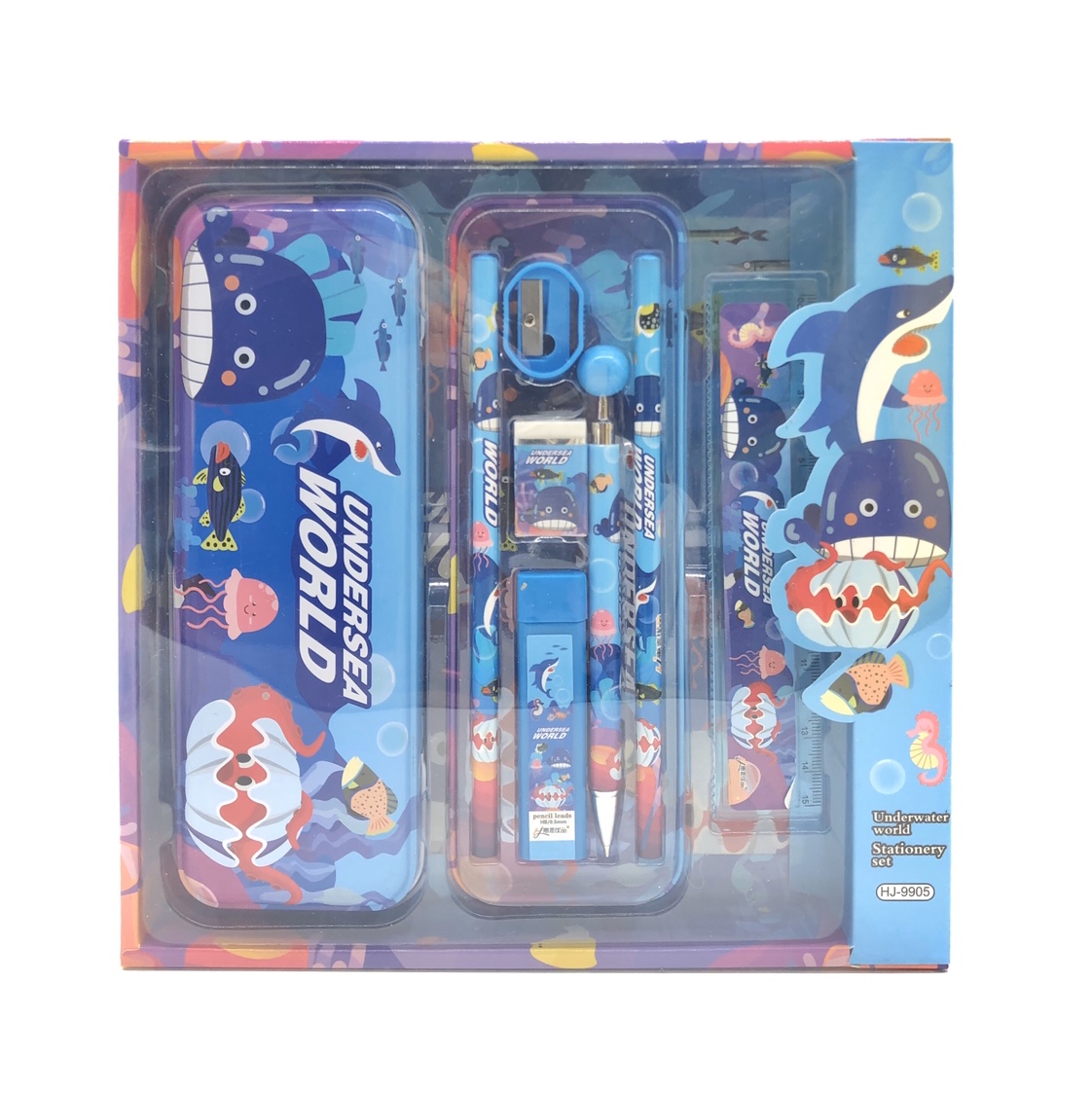 HJ9905#小学生文具礼盒套装幼儿园创意奖励品儿童生日礼物六一学习用品详情图7