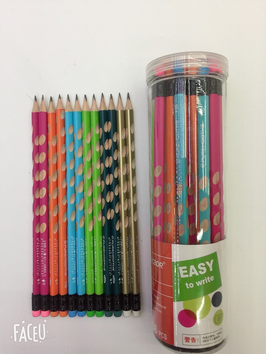 Yiwu Selection P-7004 hole pencil HB36 barrels thumbnail