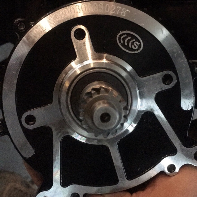 Fork speed motor details Picture