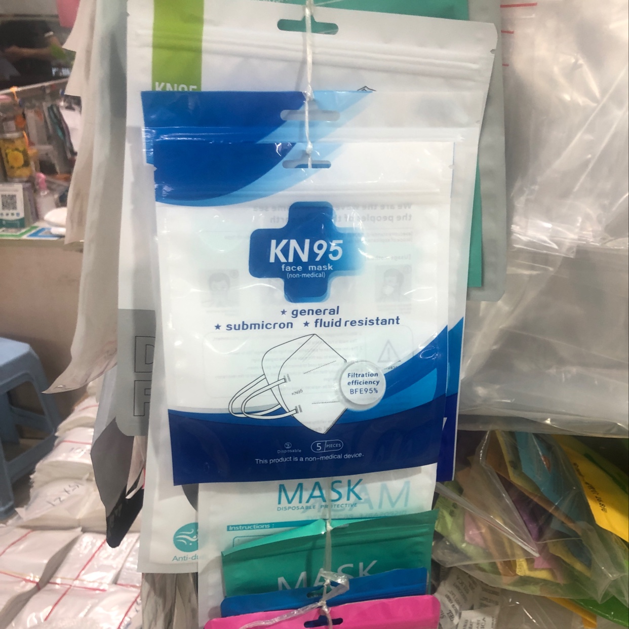 Chunfang plastic bag describe pic - 4