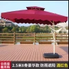 Outdoor sunshades, sun umbrellas, and courtyard umbrellas details Picture