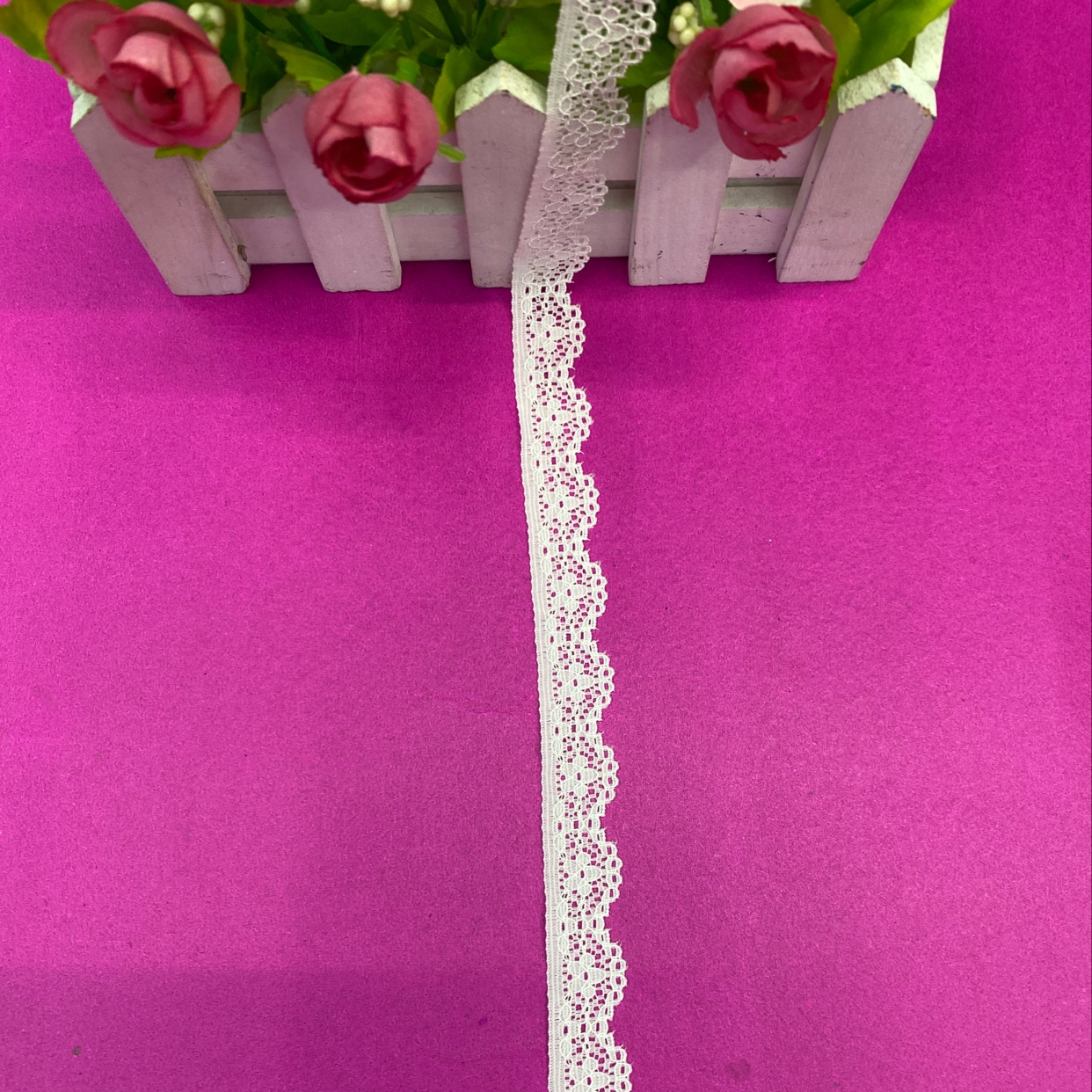 LE0079(1.5CM width) Lace trim, with elastic trim, without elastic trim, eyelash trim, lace fabric, clothing accessories, new style trim