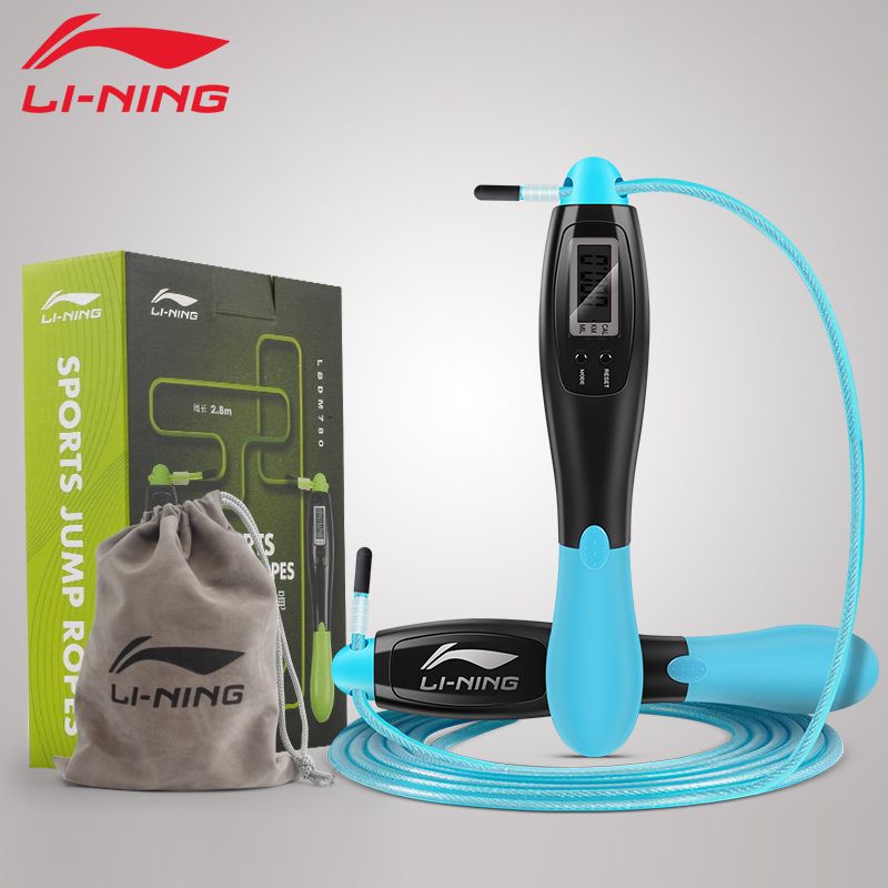 LBDM780李宁电子计数跳绳考试计数
