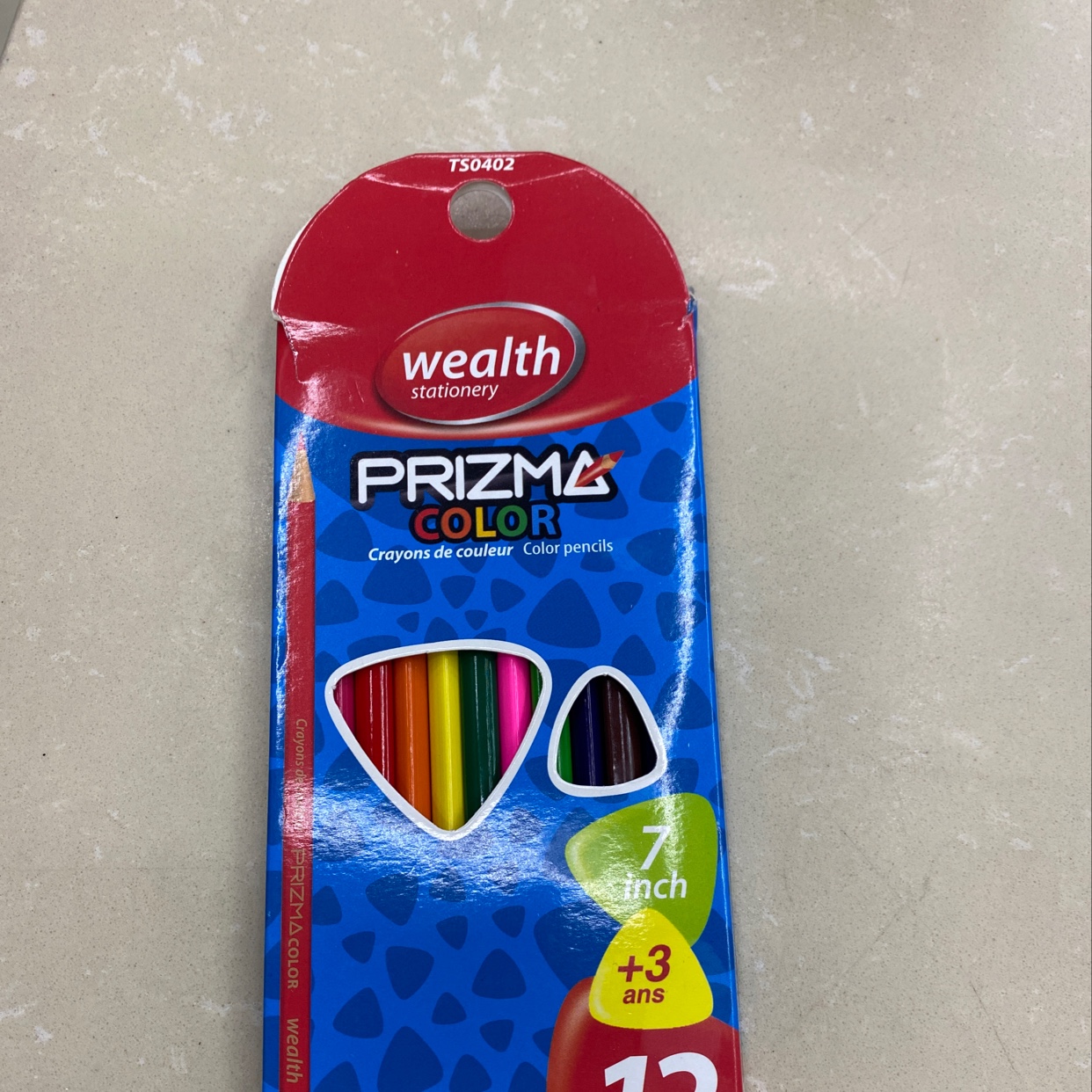 彩色铅笔