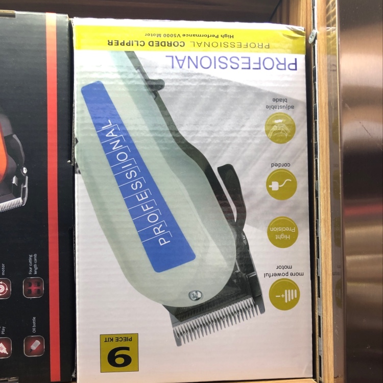 Hair clippers, razors