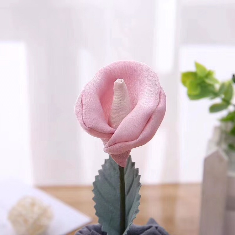 Bamboo HFN-MGH1 charcoal scented fabric flower arrangement decoration Specification image