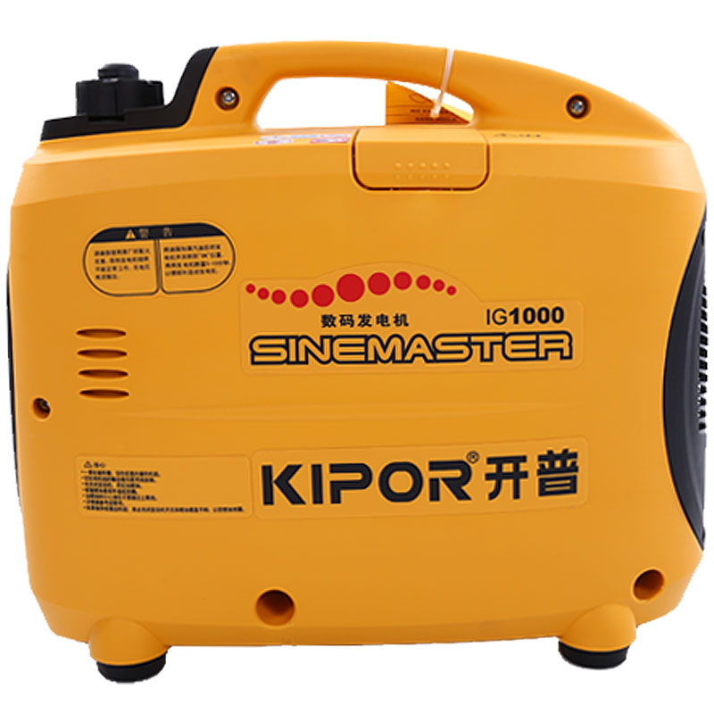 KIPOR开普1KW汽油数码变频发电机220V小型手提便携式IG1000四冲程详情图5